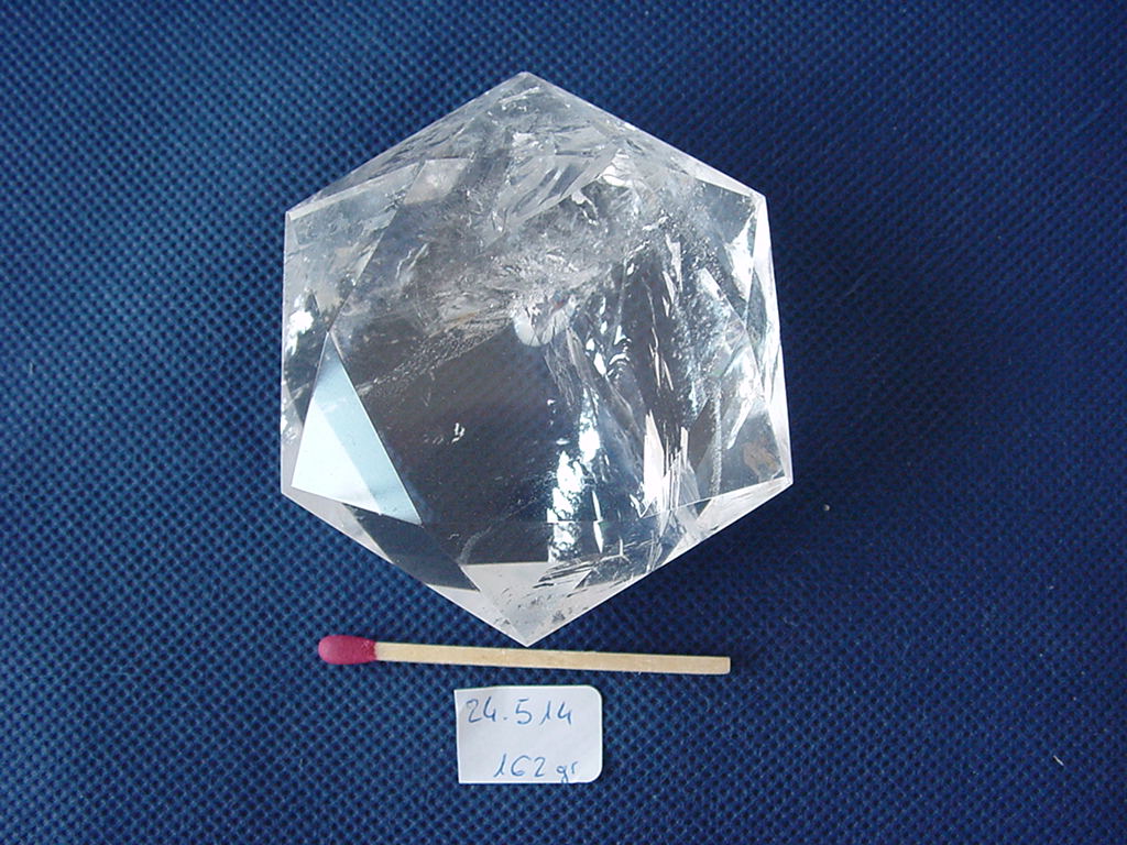 Sceaux de Salomon en crystal quartz