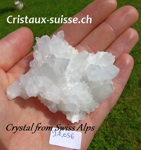 crystal de roche de la Suisse