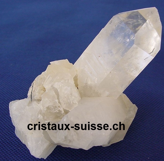 cristal de roche crystal quartz
