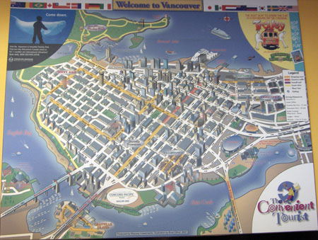 19 - Map of Vancouver