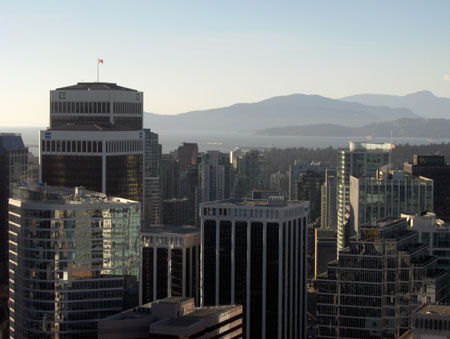 22 - Vancouver Skyline