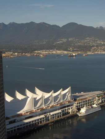 25 - Canada Place & North Vancouver