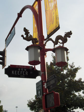 16- Traffic Lights in Chinatown