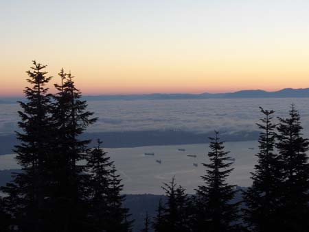 15 - View from Grouse Mountain