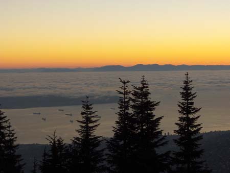 16 - View from Grouse Mountain