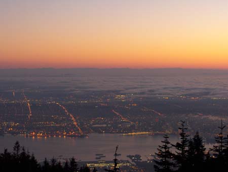 19 - Vancouver by night