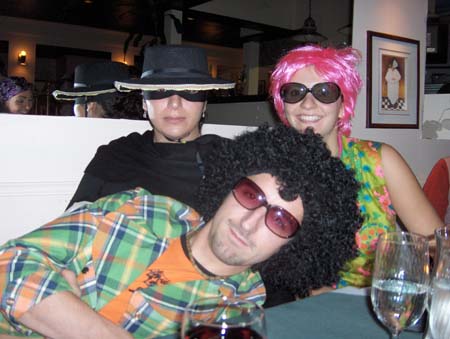 5 - hippies & zorro