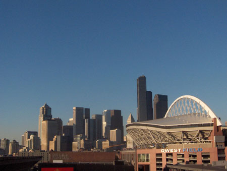 32 - Skyline von Seattle