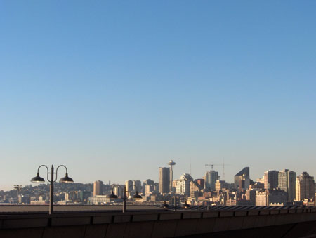 33 - Skyline von Seattle