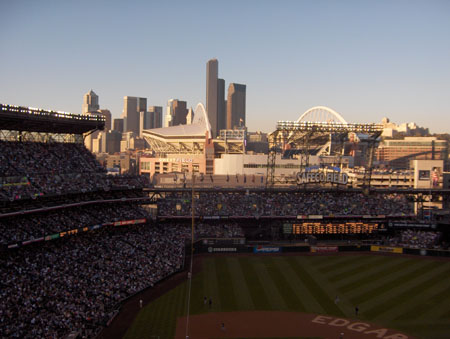 34 - Safeco Field