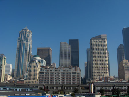 62 - Skyline von Seattle