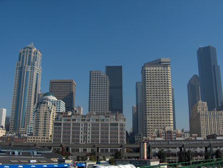 63 - Skyline von Seattle