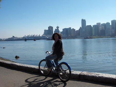 10 - Biketour through Stanley Park