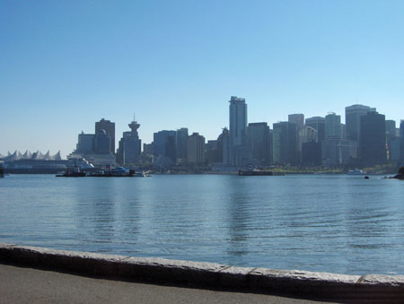 12 - View to Vancouver from Stanley Park
