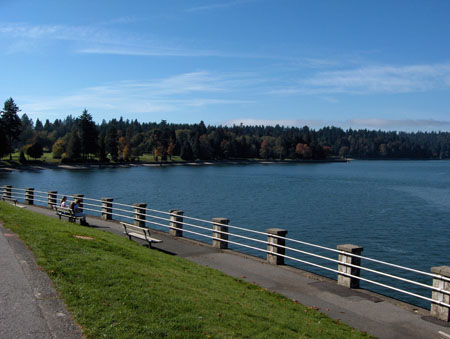 14 - Stanley Park - Seawall Promenade