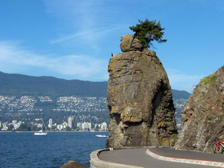 15 - Stanley Park - Siwash Rock