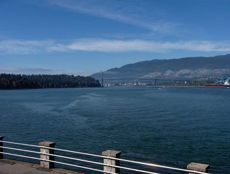 16 - Lions Gate Bridge to North Vancouver