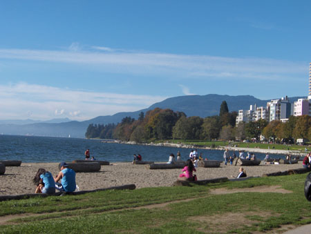 25 - English Bay Beach
