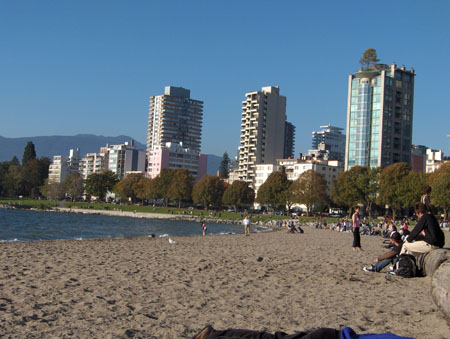 27 - English Bay Beach