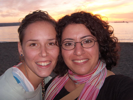 33 - Two hot Girls at the Beach