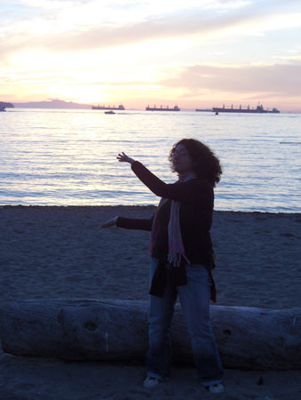 34 - English Bay Beach at Sunset - Gülden
