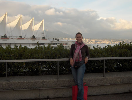 24 - Canada Place and a another nice Girl