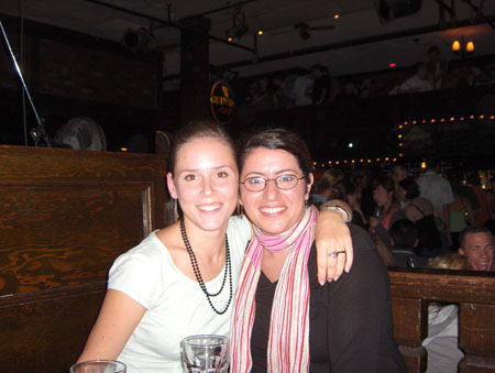 30 - Pretty Ladies in Irish Pub