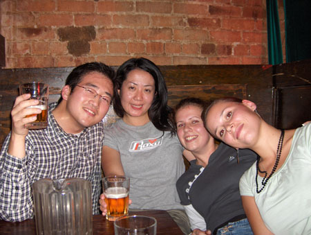 33 - Swiss and Korean friends