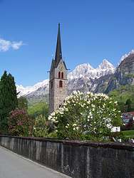 Walenstadt, Catholic church