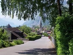 Walenstadt from east