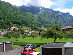 View from the living room