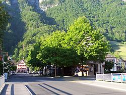 Downtown Walenstadt
