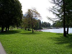 Lakeshore park