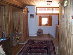 Upper hallway