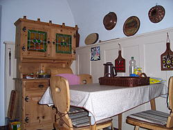 The old kitchen