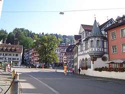 St. Gallen Gallus Square