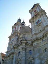 Cathedral eastern front