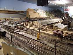Main station area