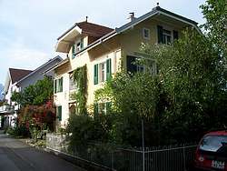 Aunt Dorothy's house