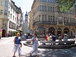 St. Gallen Market Street