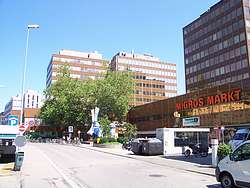 St. Gallen business district