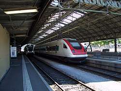 St. Gallen RR station