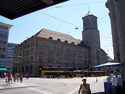 St. Gallen central post office