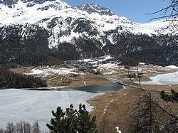 Silvaplana Lakes