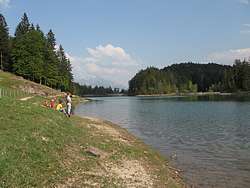 Chapfensee north shore