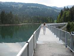 Me on the northern dam
