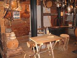 Old alpine dairy