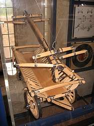 Four-in-hand cart