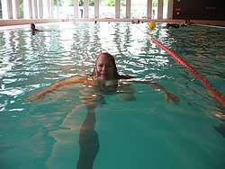 Me in the pool