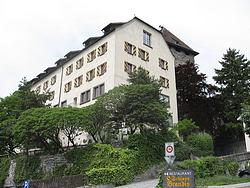 Brandis Castle in Maienfeld